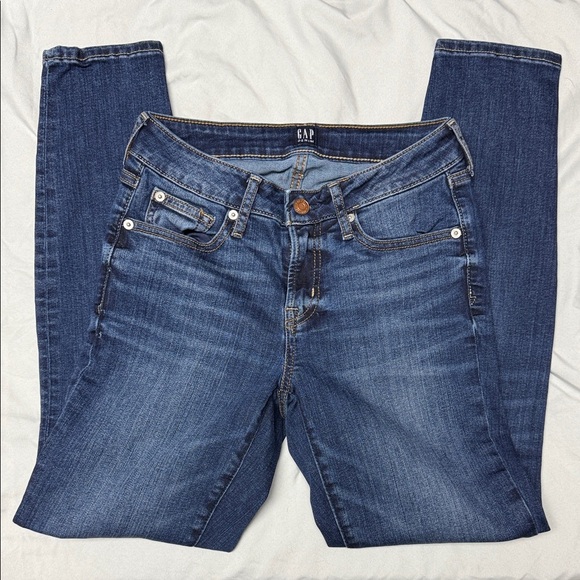 GAP Denim - GAP Women's Denim Blue Curvy True Skinny Jeans - 26